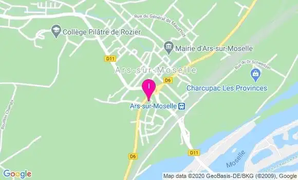 Localisation Arnaud Cressonnier
