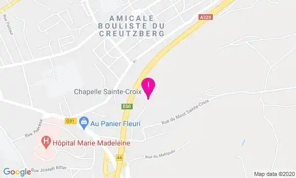 Localisation Murielle Coluccio