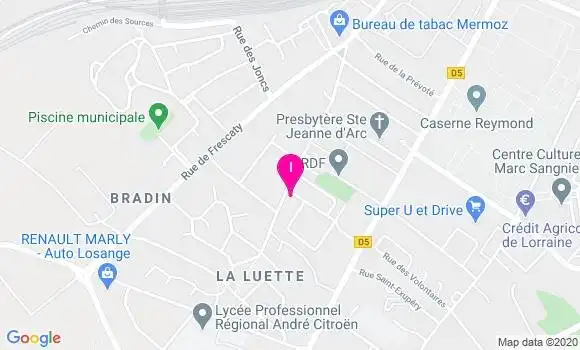 Localisation Elsa Sorce