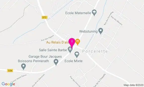 Localisation Cathy Michele
