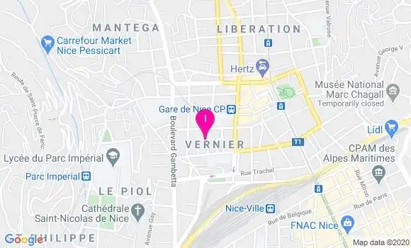 Localisation Philippe Troin