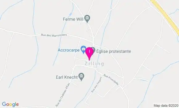 Localisation Cathy Capelle