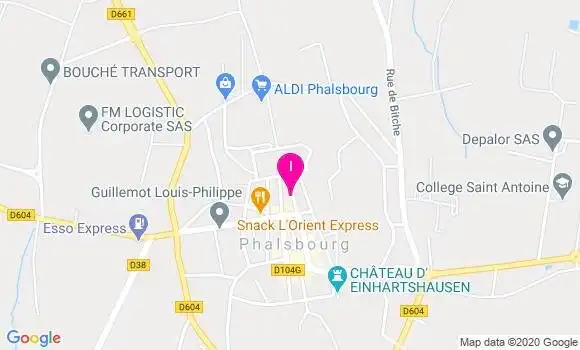 Localisation Marie Therese Ducrot