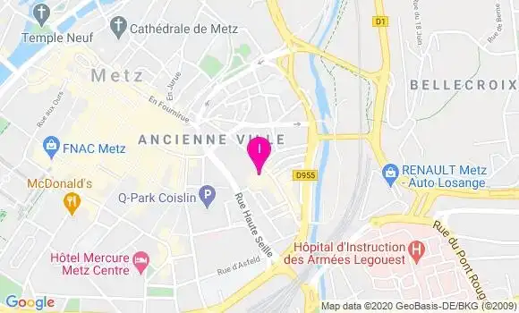 Localisation Anne Stocker
