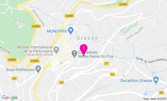 Localisation Odile Boccard