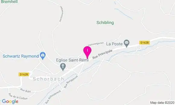 Localisation Murielle Chaumont