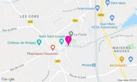 Localisation Franck Tchoungui Fouda