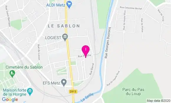 Localisation Anne Scheltien