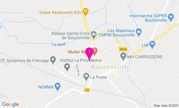 Localisation Nadege Cavaleri