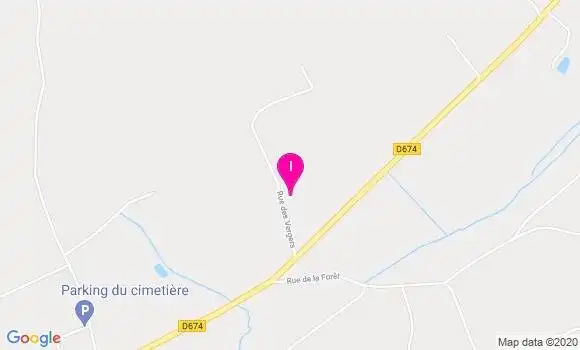 Localisation Catherine Calcaterra