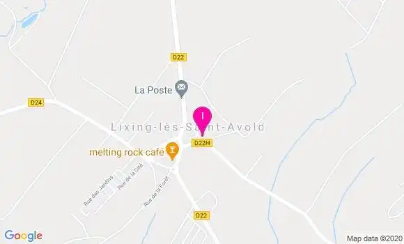 Localisation Caroline Tilocca