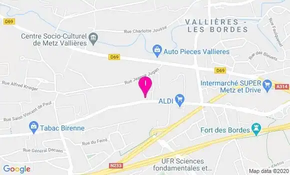 Localisation Laurent Frisch
