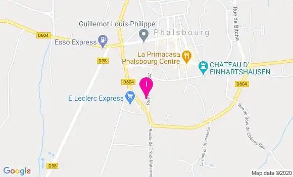 Localisation Marie Laure Knecht
