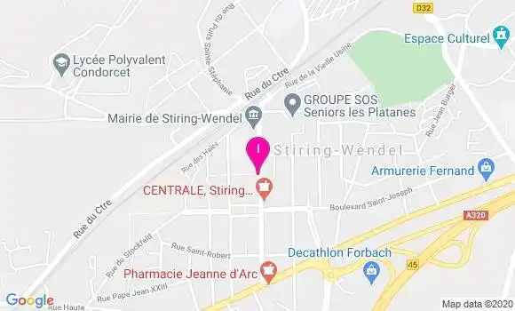 Localisation Vanessa Mauc
