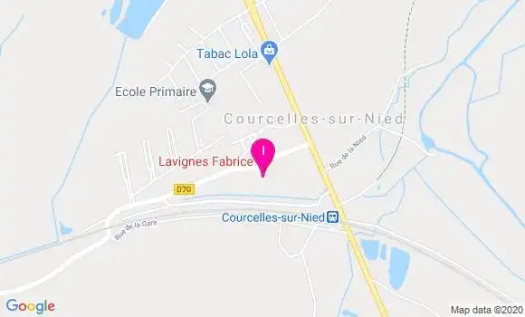Localisation Pascale Doucet