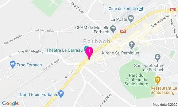 Localisation Christiane Chont Daikhi