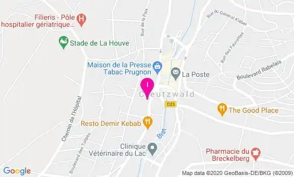 Localisation Andre Chaptal