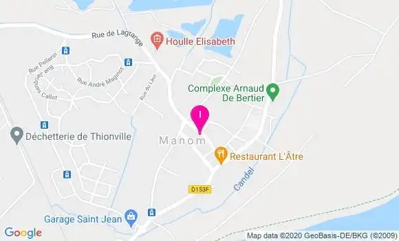 Localisation Nathalie Caroff
