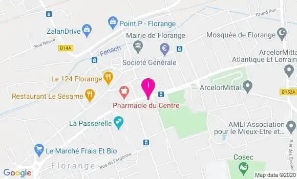Localisation Jean Pierre Casuso