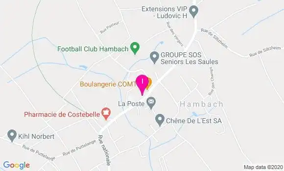 Localisation Valerie Steckle