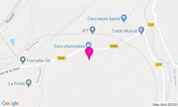 Localisation Dominique Cop