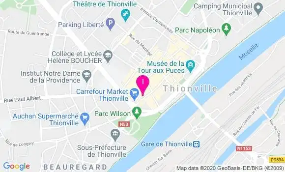 Localisation Cedric Ponticelli