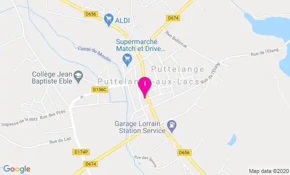 Localisation Cynthia Clement