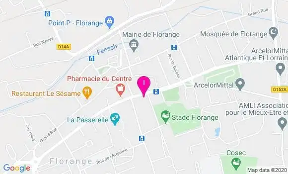 Localisation Marie Christine Castellotto
