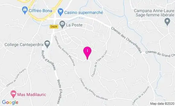 Localisation Maria Arnone