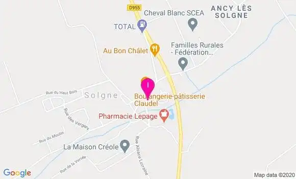 Localisation Jacques Cuny
