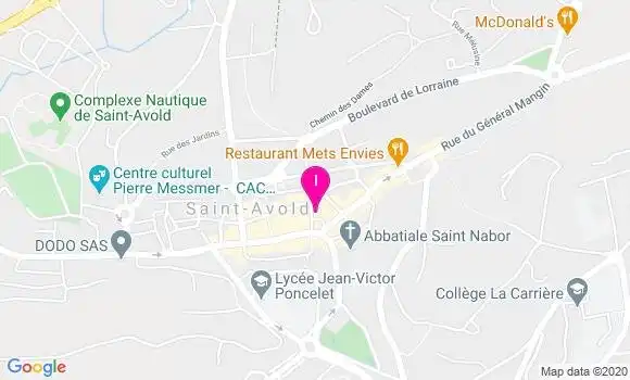 Localisation Maud Charf