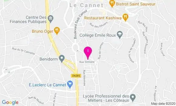 Localisation Magali Blancart