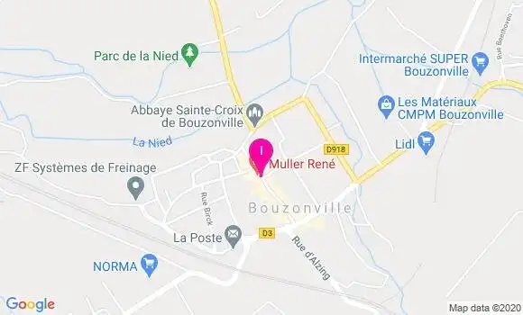 Localisation Valerie Decotte