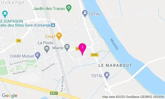 Localisation Samira Saouchi