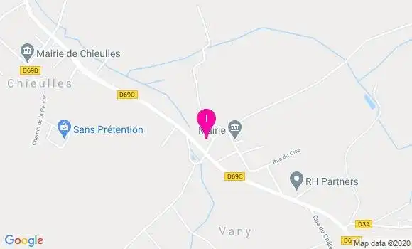 Localisation Fabienne Darques