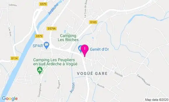 Localisation Aurelie Grandperret