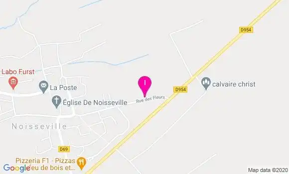 Localisation Christel Pilard