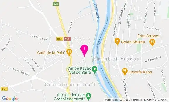 Localisation Antoine De Zan