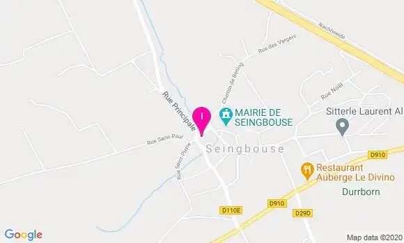Localisation Marie Isabelle Mangeard
