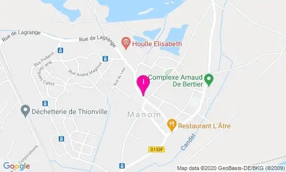 Localisation Valerie Di Nardo