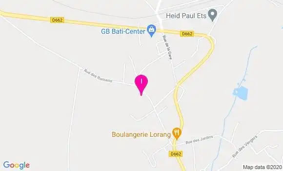 Localisation Marie Dellinger