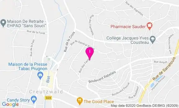 Localisation Carine Doha
