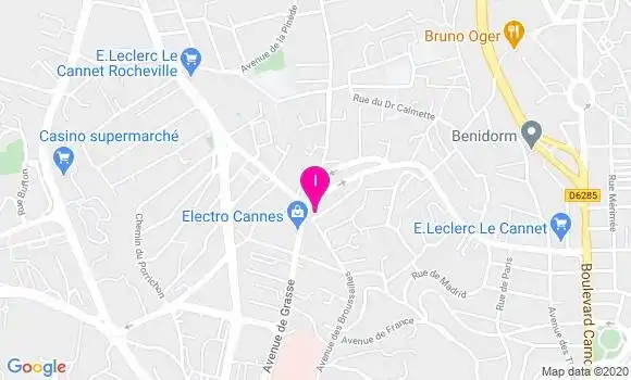 Localisation Laura Seillier