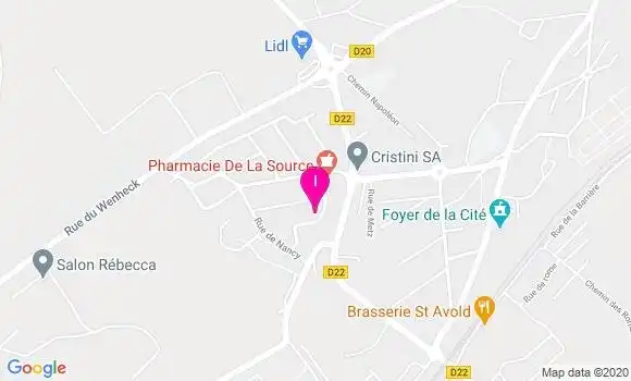 Localisation Philippe Doller