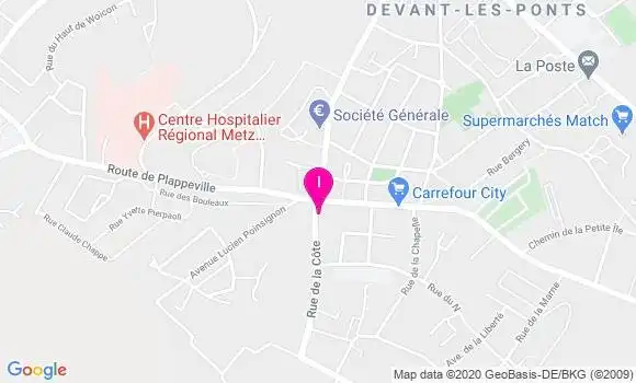 Localisation Pascal Dolle