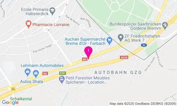 Localisation Sophie De Vito