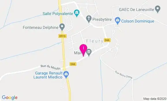 Localisation Pascale Kormann Le Goff