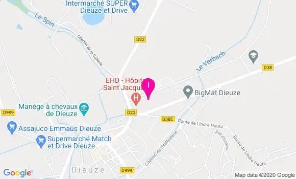 Localisation Frederic Streiff