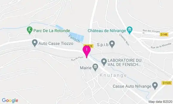 Localisation Sandra Frantz