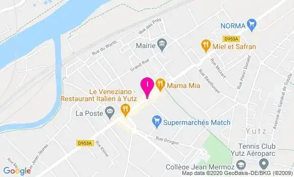 Localisation Laurence Gufflet